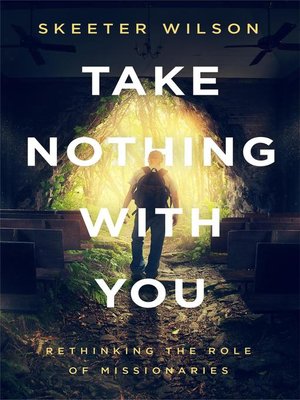 cover image of Take Nothing With You